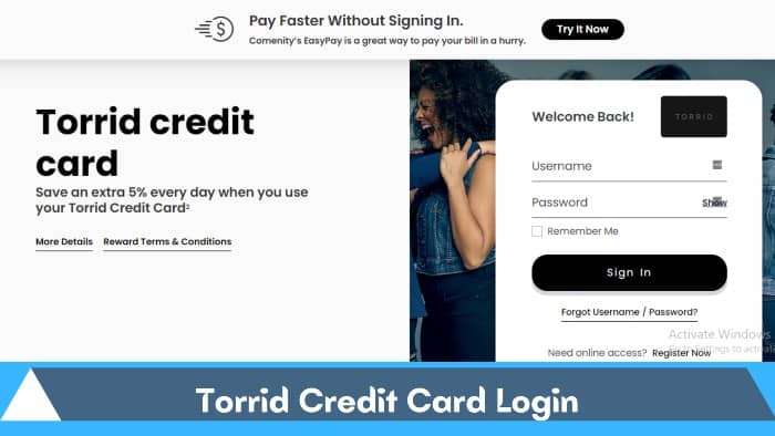 Torrid-Credit-Card-Login