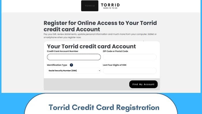 Torrid-Credit-Card-Registration